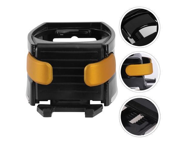 2 in 1 Car Mount Holder Adjusting Hook Water Bottle Holder & Air Vent Phone Holder Bracket (Random Color)