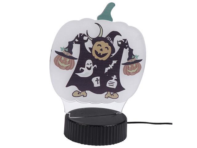 1Pc Halloween Pumpkin Shape Light Decorative Lamp Atmosphere Light for Home
