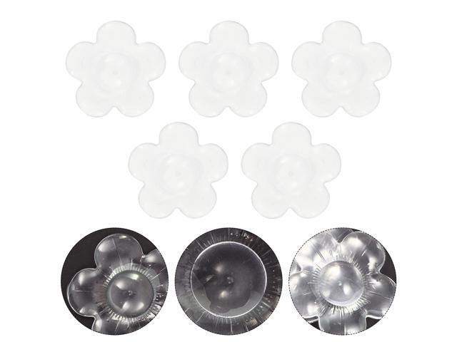 5 Pcs Furniture Bumpers Adhesive Bumper Pads Surface Protection Pads for Wall