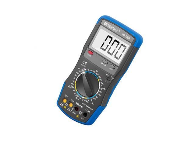 Digital Multimeter High Accuracy Mechanical Protection Measurement Digital Multimeter without Battery