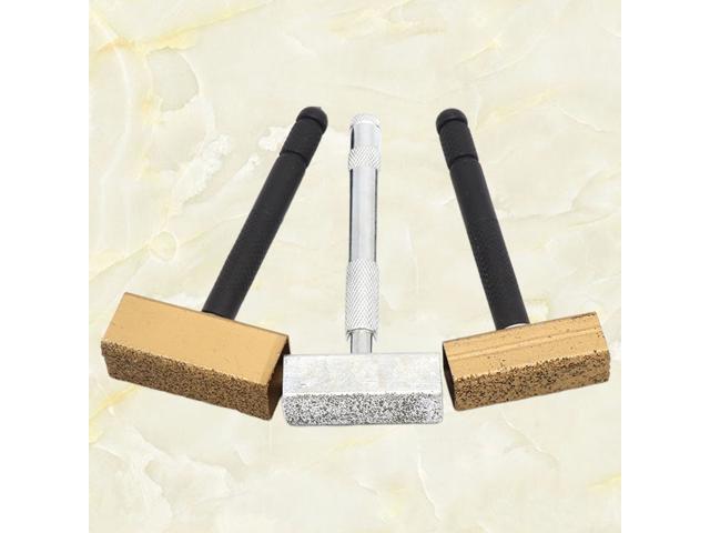 2Pcs Hand Held Diamond Wheel Dresser Grinding Wheel Shaping Tool Soldering Grinder Trimmer
