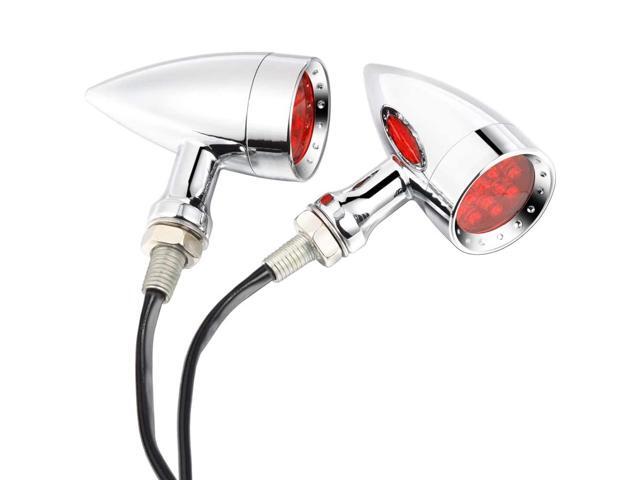 1 Pair Motorbike Retro Turn Signal Lights Motorcycle Indicator Lamp Turn Lights