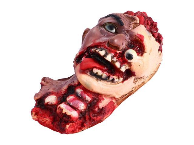 Halloween Head Prop Scary Tricky Toy Horrible Fake Head Haunted House Prop