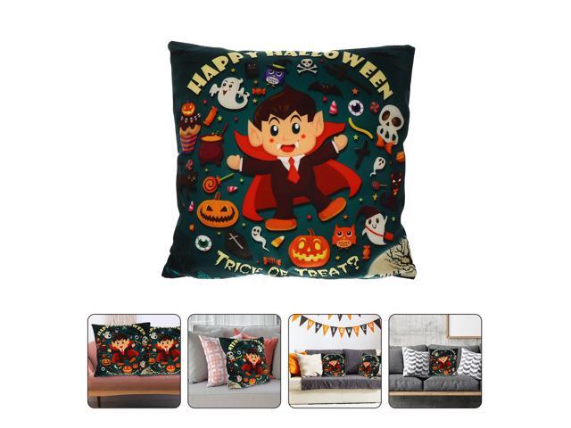1Pcs Halloween-Theme Pillowslip Decorative Pillow Case Funny Cushion Cover