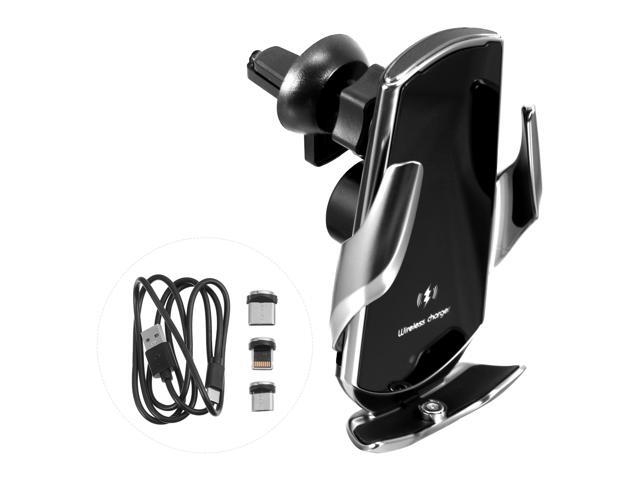 Universal Car Mobile Phone Holder with Air Vent Clamp Wireless Phone Charger