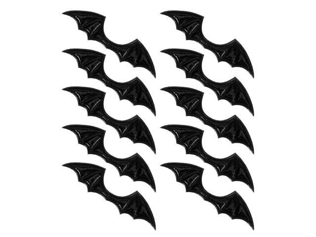 10pcs Bat Wings Ornament DIY Shoes Clothes Accessories DIY Decorative Prop