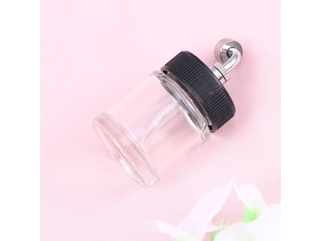 Airbrush Glass 22cc Bottles Pot Professional Paint Cup Model Refillable Bottles for Airbrush Paint Accessory