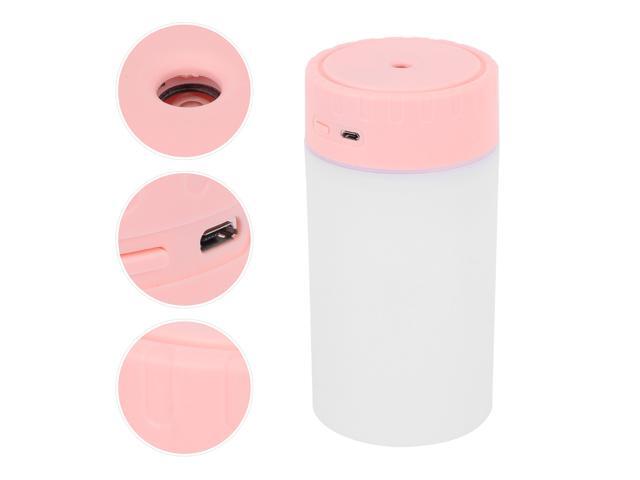 Mini Air Humidifier Colorful Gradient Lighting 400ml Silent Mist Maker