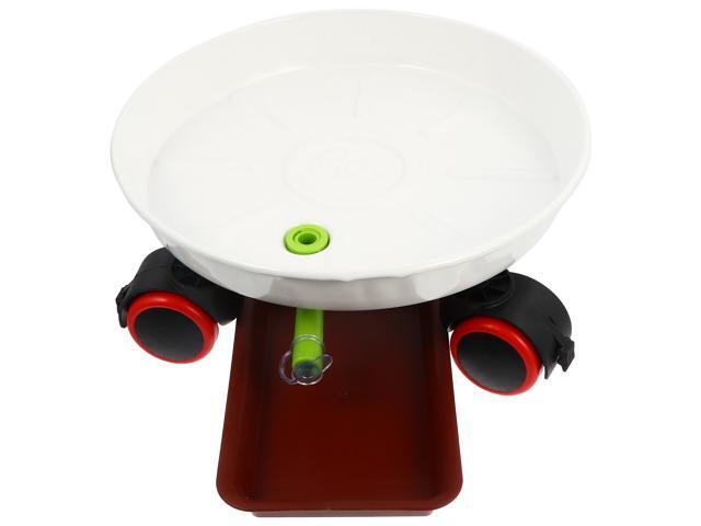 Plant Caddy with Easy Moving Caster Wheels Movable Planter Dolly Trolley