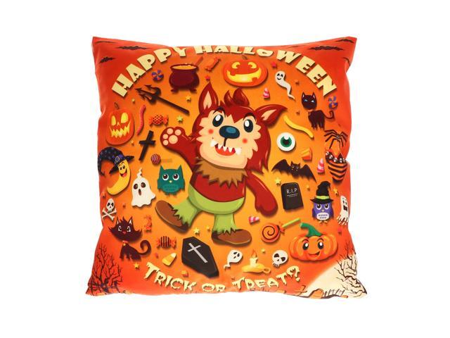 1Pcs Halloween-Theme Pillowslip Decorative Pillow Case Funny Cushion Cover