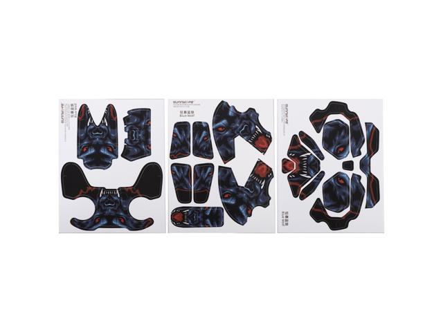 1 Set Creative FPV Drone Goggles V2 Remote Controller Motion Controller Decal