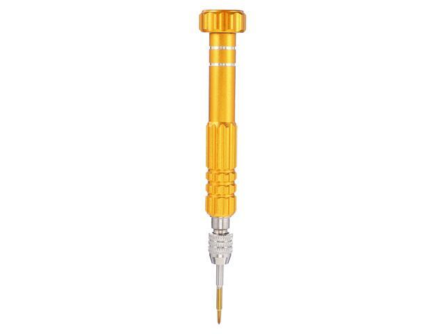 1 Set Precision Screwdriver Fine Professional Novel Practical Screwdriver Handle with Bits Repair Tool 5-in-1 Screwdriver Device