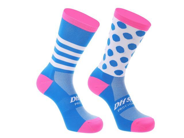 1 Pair Professional Fitness Socks Breathable Basketball Socks Nylon Socks