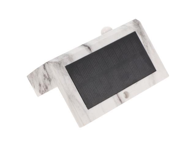1 Set Induction Solar Light Solar Wall Lamp Simple Wall Light Garden LED Light