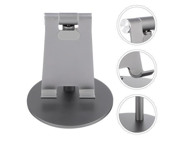 1pc Desktop Phone Holder Aluminium Alloy Universal Mobile Phone Tablet Stand