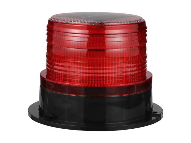 Warning Light Magnetic Roof Light Waterproof Flashing Light Traffic Solar Light