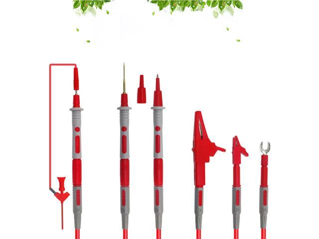 Multi-function Pen Line Multimeter Pen Tip Pen Test Line Kit Electrical Test Probe Set