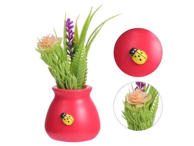 1Pc Simulated Plant Bonsai Imitated Potted Plant Artificial Plant Ornament