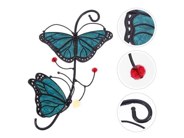 Wall Decoration Metal Butterflies Decoration Hanging Pendant for Window Wall