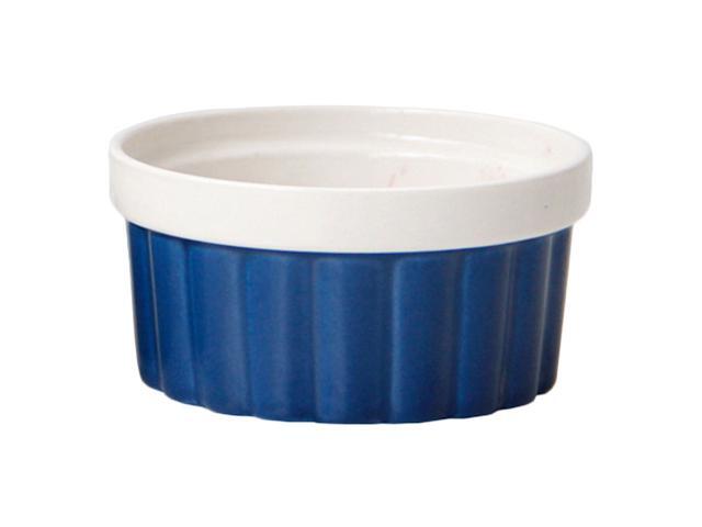 1Pc Ceramics Baking Bowl Round Shape Kitchen Bowl Dessert Serving Bowls