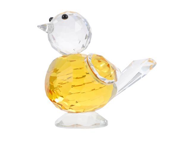 Crystal Ornament Creative Glass Bird Statue Desktop Art Craft Adornment
