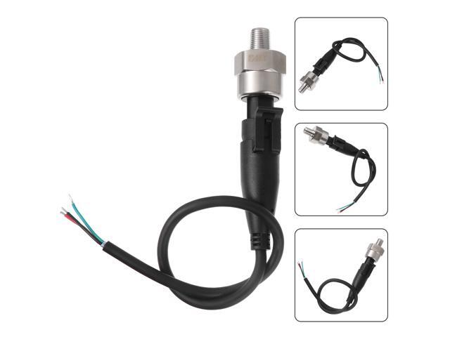 Pressure Transducer 150 PSI Pressure Transmitter for Oil Fuel Gas Air Water