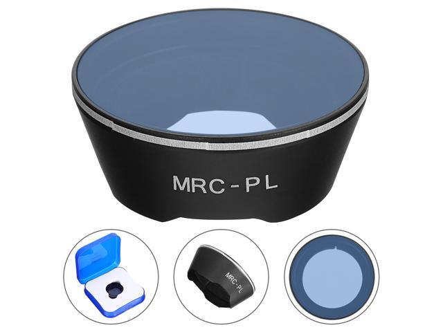 1pc Professional External Lens Filter Replaceable Filter Compatible with FPV