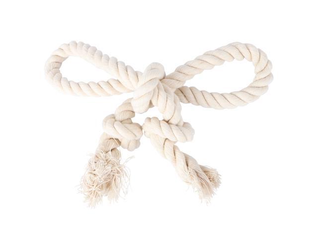 1Pc Retro Curtain Rope Curtain Buckle Household Curtain Bandage (Beige)