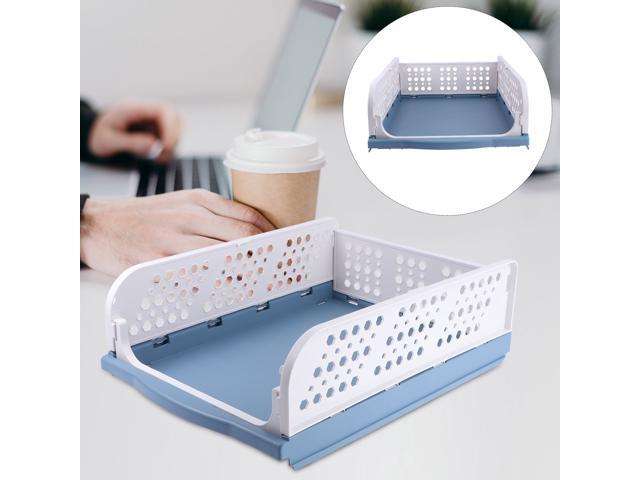 1Pc Wardrobe Storage Basket Stackable Storage Container Drawer Type Basket