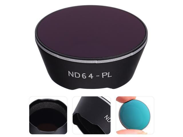 1pc Practical External Lens Filter Two-in-one Filter Compatible with FPV