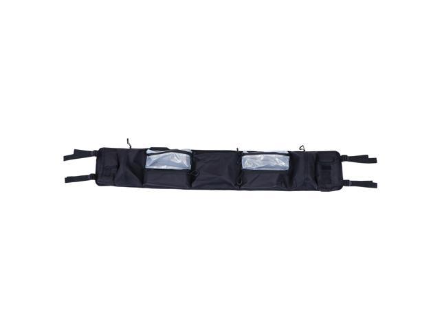 1 Pc Large Capacity Roll Cage Bag Multipurpose ATV Front Car Bag (Black)
