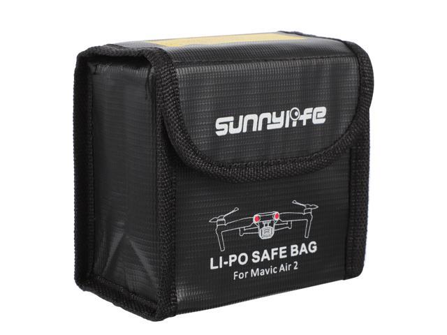 Durable Battery Safe Bag Useful Battery Storage Bag Compatible with Mavic Air 2