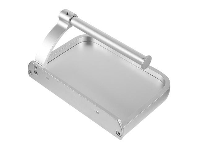 1pc Durable Practical Bathroom Phone Shelf Tissue Holder Phone Rack for Home Bathroom