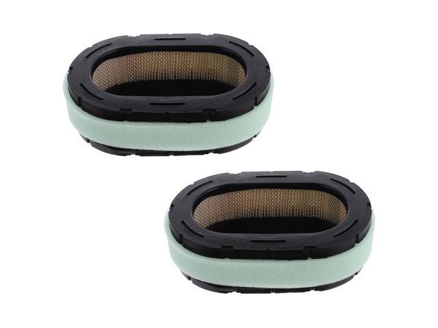 2 Pcs Durable Garden Lawn Mower Air Filter Cleaner Lawn Mower Replacement Parts
