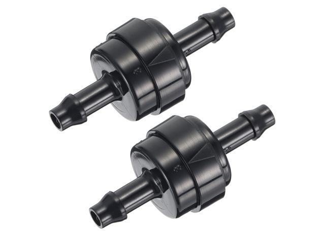 2pcs Durable Plastic Sturdy Prime Accessories Check Valves Parts Valves for Car Use