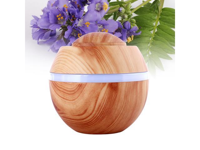 Mini Household Humidifier Diffuser Silent Air Fresher Humidifier for Car Bedroom (Blue)