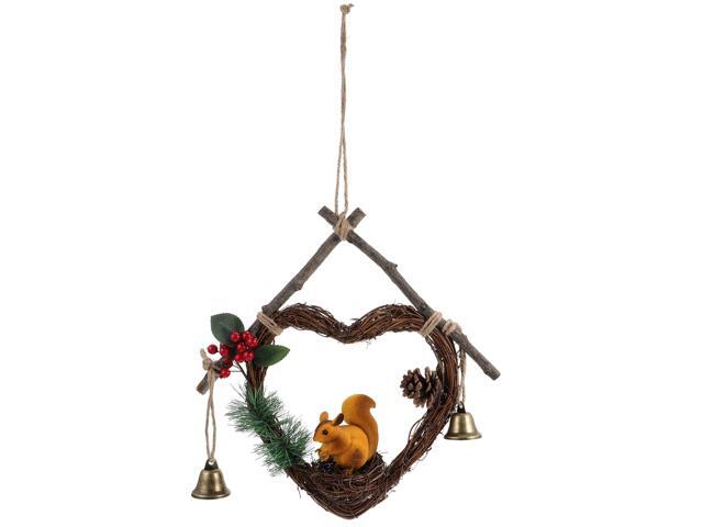 1Pc Wall Adornment Decorative Garland Festival Pendant Garden Hanging Ornament