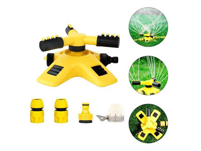 1 Set Agricultural Irrigation Tool Sprinkler with 1/2 inch Connector