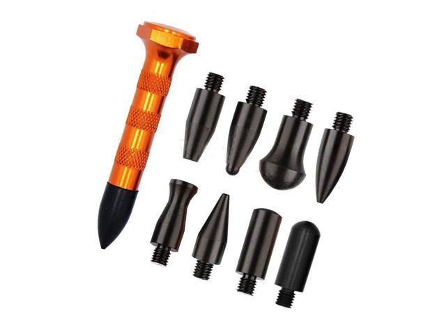 1 Set Car Dent Repair Durable Practical Ting Removal Accessory Tap Down Pen Pen with Heads Dent Repair Tool
