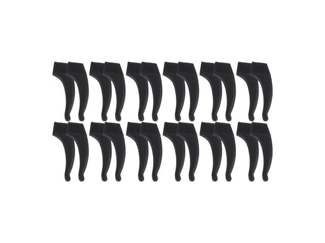 12 Pairs Anti-skid Premium Eyewear Retainer Eyeglass Ear Grips for Children Eyeglass Adult