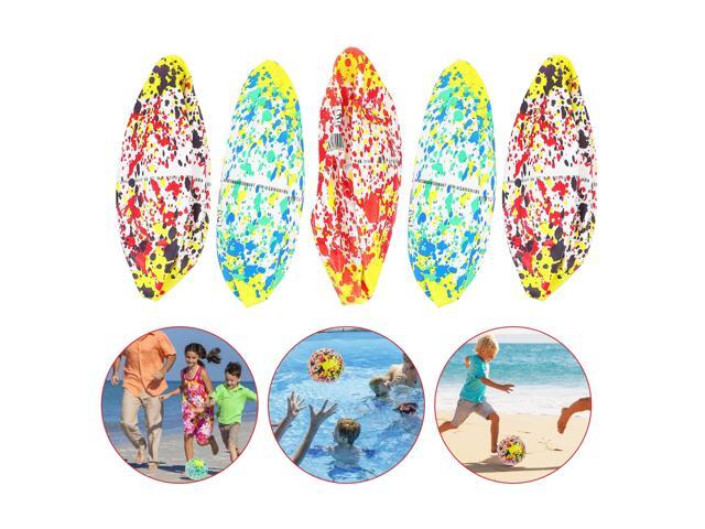 5Pcs Pool Ball Dribbling PVC Buoying Float Balls Swimming Ball Beach Toy Water Ball