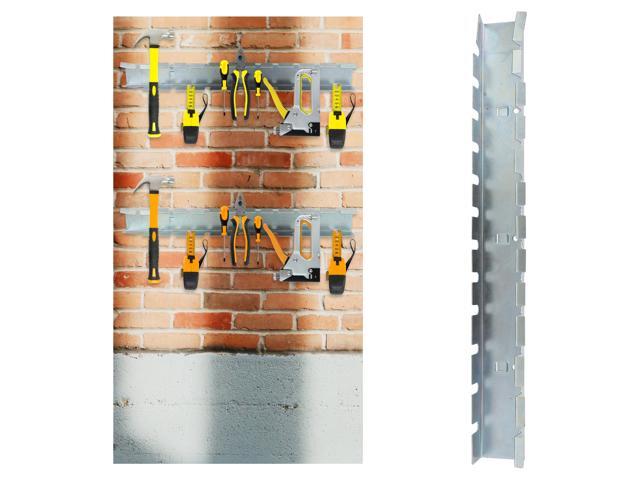 1Pc Pegboard Hook Sturdy Durable Screwdriver Organizer Hardware Storage Rack for Shop