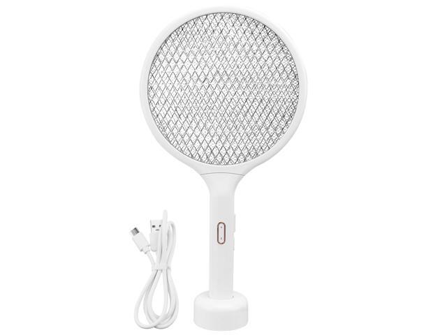 1 Pc of Chargeable Swatter USB Charging Swatter Electric Swatter Mosquito Killer for Indoor Garden Home