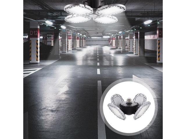 LED Garage Light Folding Garage Light Warehouse Mining Lamp Ceiling Light