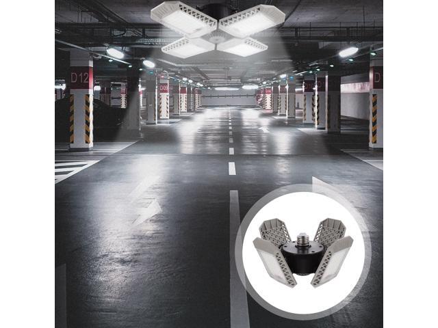 Folding Garage Light Garage Mine Lamp Warehouse Decor Lighting Accessory