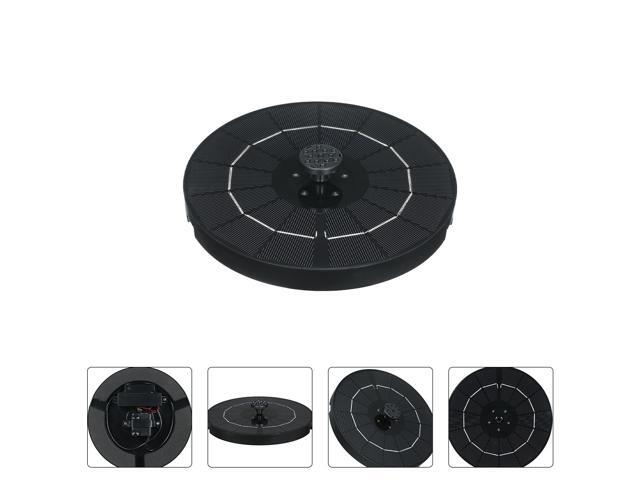 1 Set Pond Garden Durable Pool Patio Solar Pump Solar Fountain Pump Decoration Water Pump Bird Bath Pump
