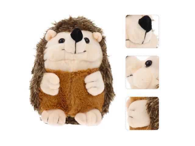 1pc Hedgehog Lifelike Lovely Plush Stuffed Toys Doll Animal for Children Toddlers