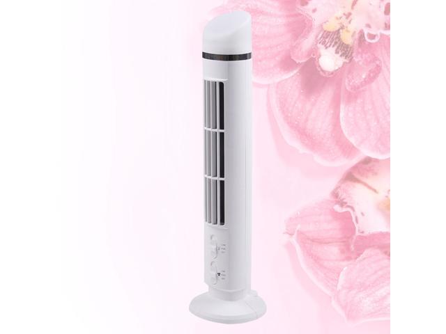 Mini Cooling Fan USB Desk Cooling Fan Multi-function Fan with Light Summer Supplies Accessory without Battery for Home Office (White)