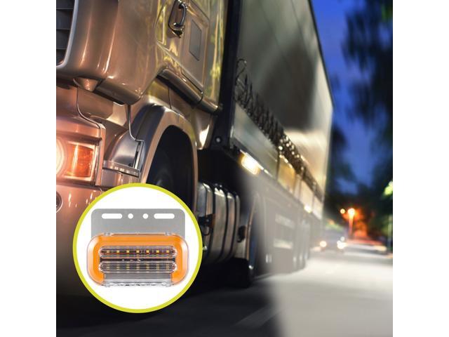 2 Pcs Car LED Light Car Side Lamp Signal Light Warning Light Auto LED Side Light