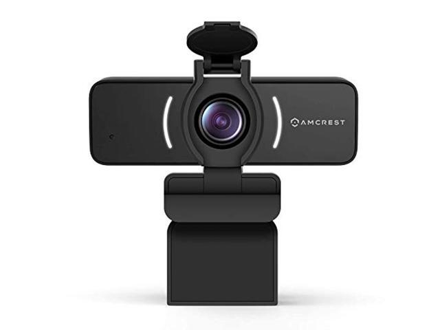 amcrest 1080p webcam with microphone & privacy cover web cam usb camera computer hd streaming webcam for pc desktop & laptop w/mic wide angle